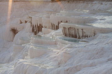 pools and terraces pamukkale turkey
