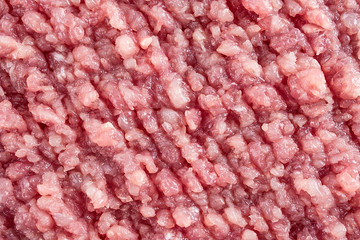 Full screen minced pork puree
