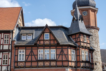 Fachwerkhaus in Stolberg in Niedersachsen