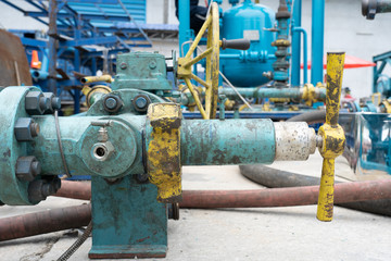 Piping control oil and gas