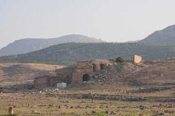 amphitheater in turkey