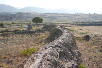 amphitheater in turkey