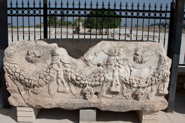 amphitheater in turkey