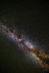 spiral galaxy in space