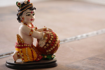 Little Lord Krishna