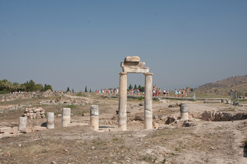amphitheater in turkey