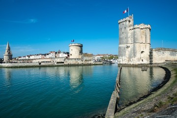 Fototapeta na wymiar La Rochelle