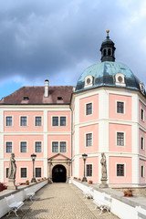 Fototapeta premium Das romantische Schloss Petschau