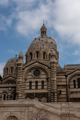 The Cathedral of Santa Maria Maggiore is a Catholic cathedral in the neo-Byzantine style which stands in the city of Marseille