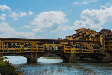 Ponte Vecchio Bridge. Florence, Italy.