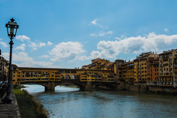 Ponte Vecchio Bridge. Florence, Italy.