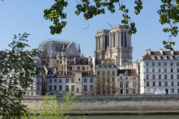 19 Apr 2019 - Paris, France - Notre-Dame de Paris after April 15th Fire