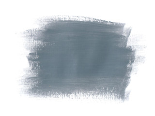 abstract background with acrylic paints grey