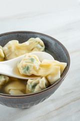 Chinese traditional pasta wonton