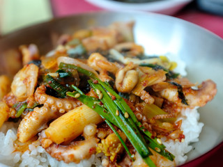 釜山名物・ナクチポックム