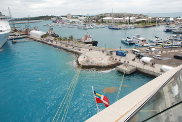 Bermuda Island pier