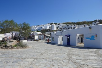 Eindrücke aus Mykonos - Griechenland