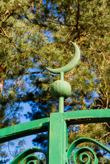 Cmentarz muzułmański - mizar w Bohonikach, Polska, Podlasie © podlaski49