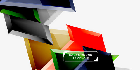 Geometric minimal design background