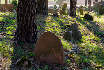 Cmentarz muzułmański - mizar w Bohonikach, Polska, Podlasie © podlaski49