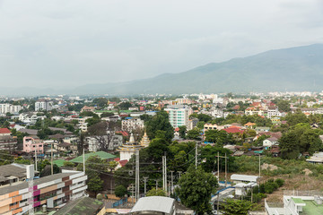 Views of Chiang Mai in northern Thailand