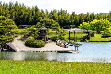 Fototapeta premium Japan garden 