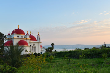  Greek Orthodox Monastery of the Holy Apostles at Capernaum, Israel