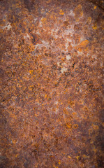 rust metal surface making an abstract texture