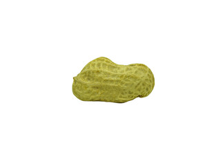 peanuts isolated on white background