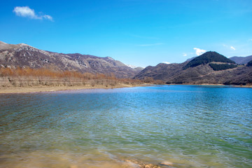 Matese lake