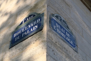 Boulevard du Palais Quai de l'Horloge