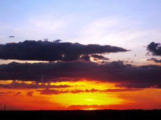 ORANGE SUNSET