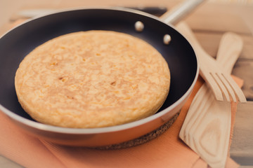 Tortilla de patatas, spanish omelet