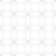 Vintage retro modern art deco ornamental seamless pattern