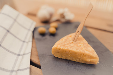 Tortilla de patatas, spanish omelet