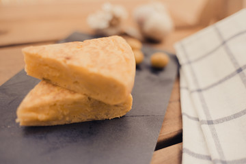 Tortilla de patatas, spanish omelet