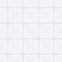 Seamless geometric modern art deco pattern background