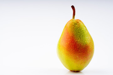 pear isolated on white
