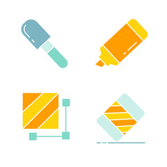 graphic design tool icons