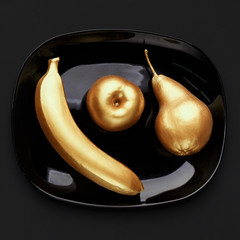 Fruit sugar concept