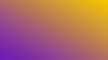 Color gradient background. Soft colors background. Colorful abstract halftone background. Modern trendy colors. Yellow, orange, pink, purple bright colors. Gradient cover template. Vector illustration