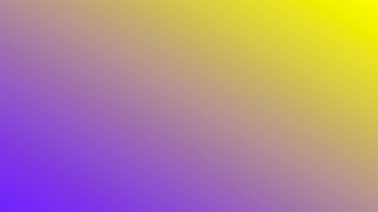 Color gradient background. Soft colors background. Colorful abstract halftone background. Modern trendy colors. Yellow, violet, purple bright colors. Gradient cover template. Vector illustration