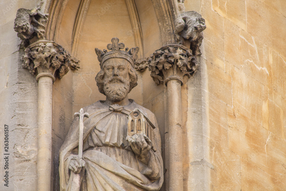 Wall mural architect of westminster abbey