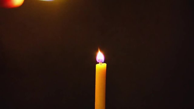 candle of sorrow