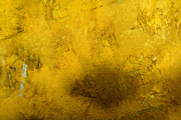gold sharp wall background 