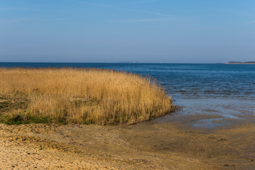 Usedom baltic sea sunny day