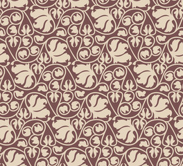 seamless floral pattern