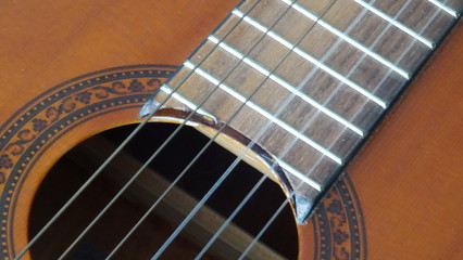 Obraz premium acoustic guitar