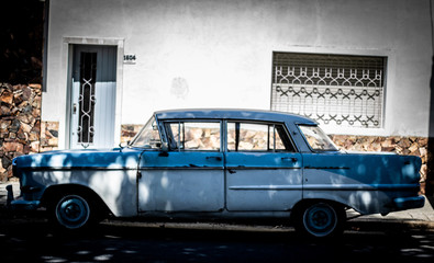 Obraz premium Old Car Side