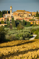 Obraz premium San Quirico Dorcia, Tuscany, Italy